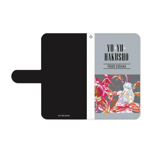 『幽☆遊☆白書』妖狐蔵馬 Ani-Art 手帳型スマホケース【202408再販】